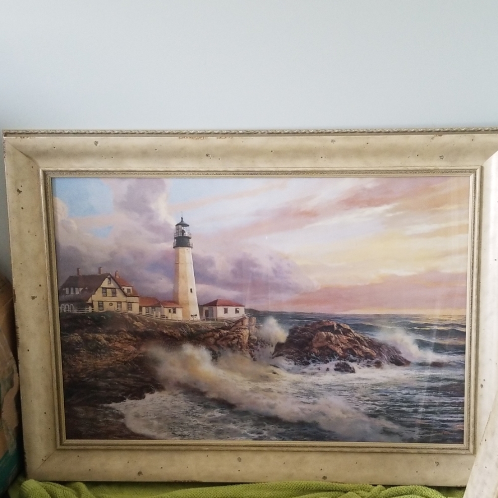 Wall Art and pillow